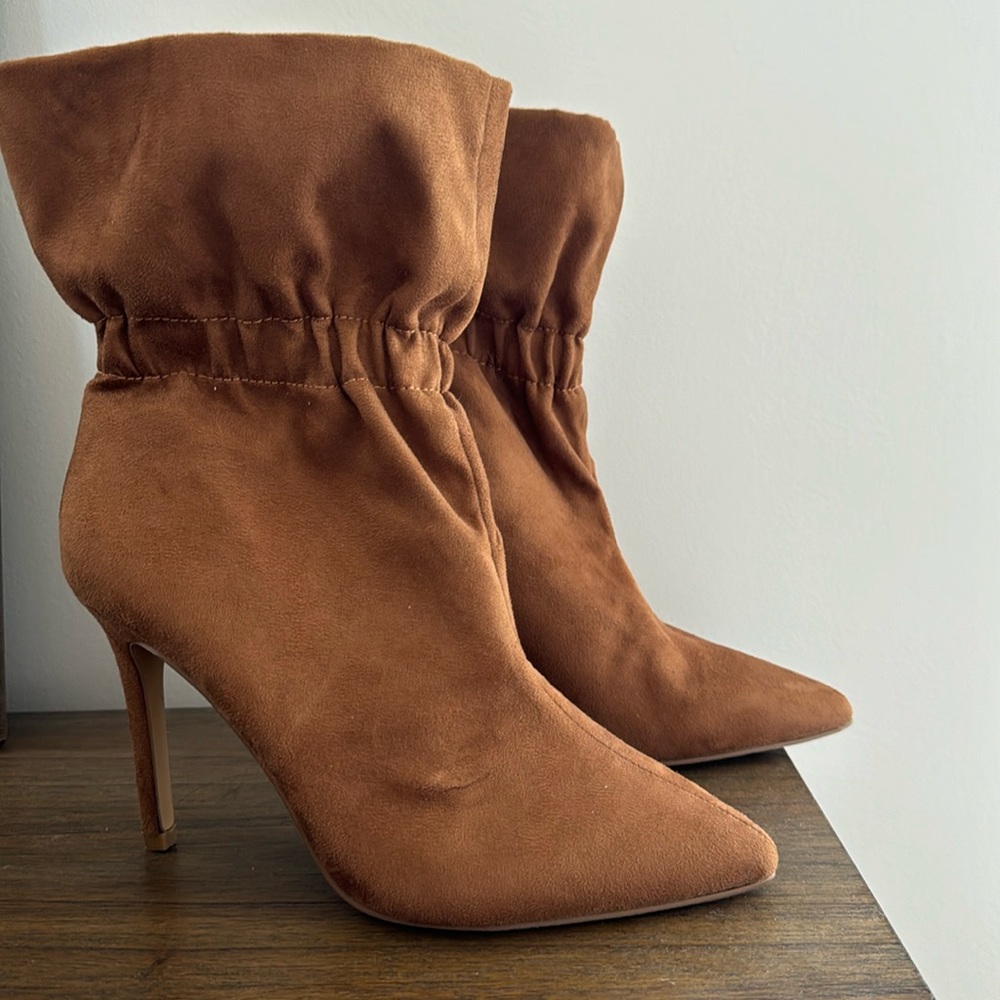 Camel color Express Boots